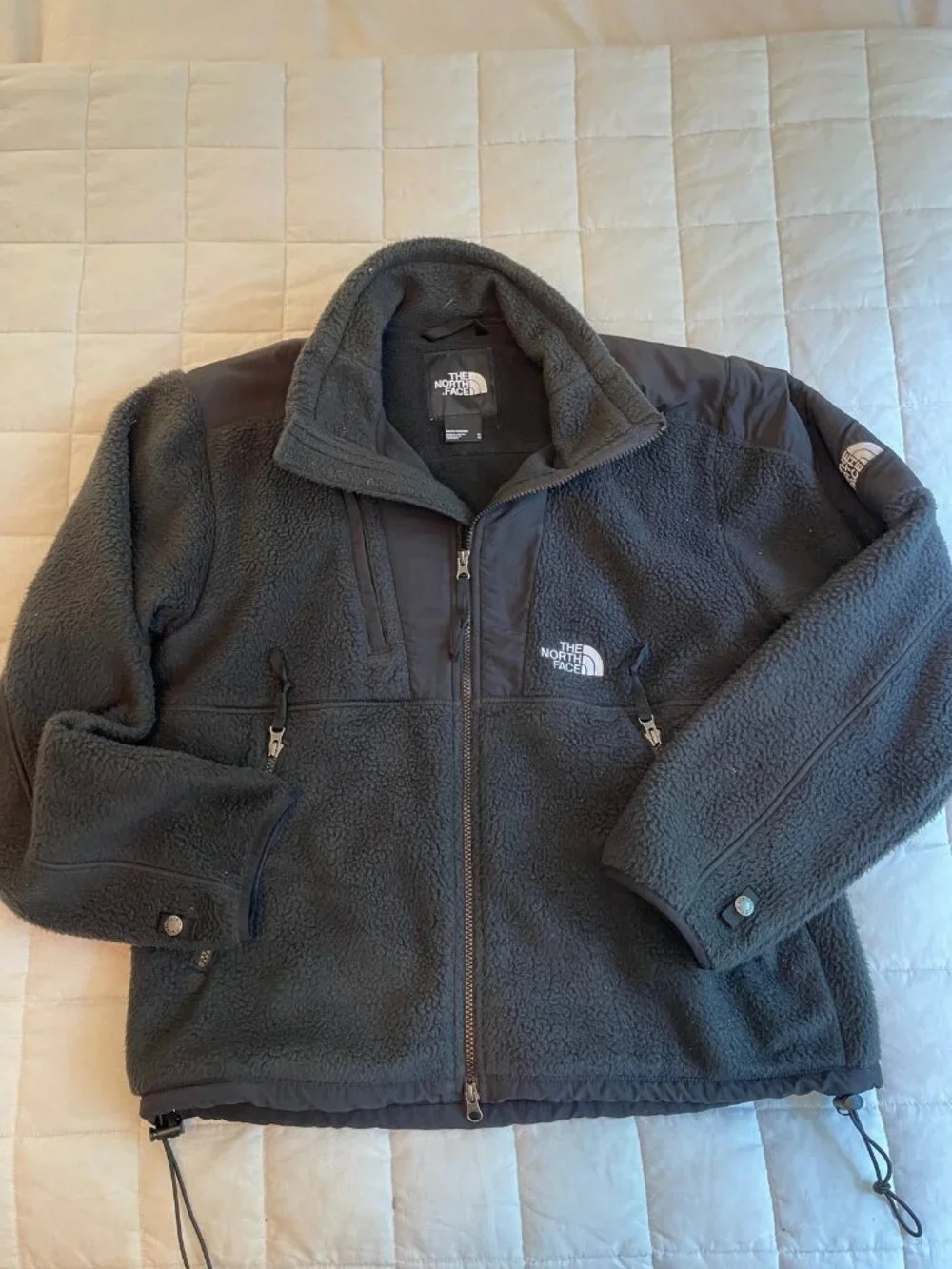 The North Face 94 Sherpa Denali Fleece Jacket Black Medium